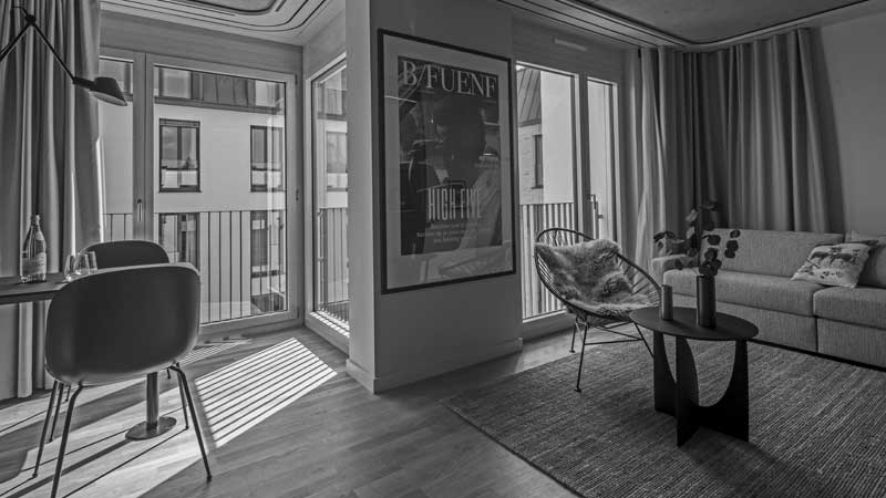 B5 Appartments Karlsruhe - Studio