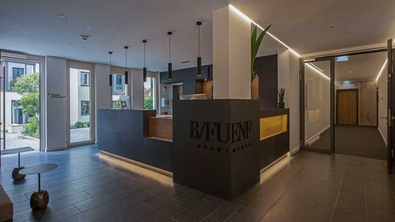 B/FUENF Apartments Karlsruhe