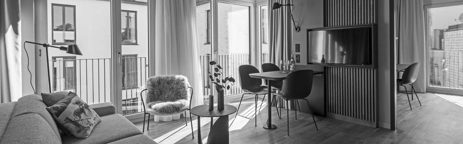 B5 Appartments Karlsruhe - Studio
