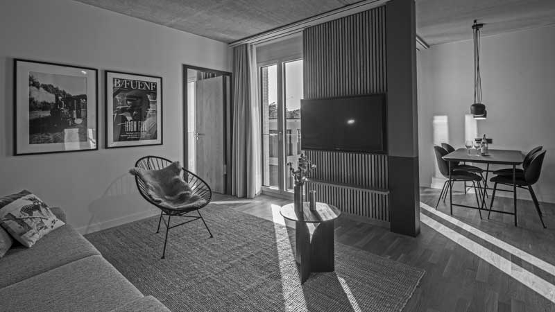 B5 Appartments Karlsruhe - Studio